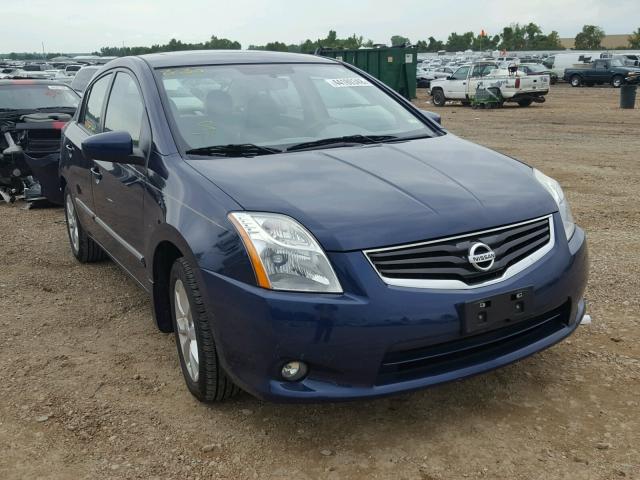 3N1AB6AP1CL712749 - 2012 NISSAN SENTRA 2.0 BLUE photo 1