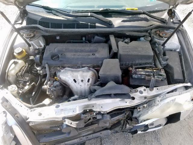 4T1BE46K19U285237 - 2009 TOYOTA CAMRY BASE SILVER photo 7