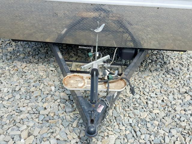 4YDT27R215E317359 - 2005 KEYSTONE HORNET WHITE photo 9