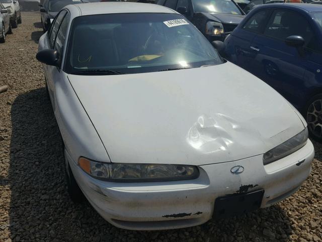 1G3WH52K6XF346446 - 1999 OLDSMOBILE INTRIGUE G WHITE photo 1