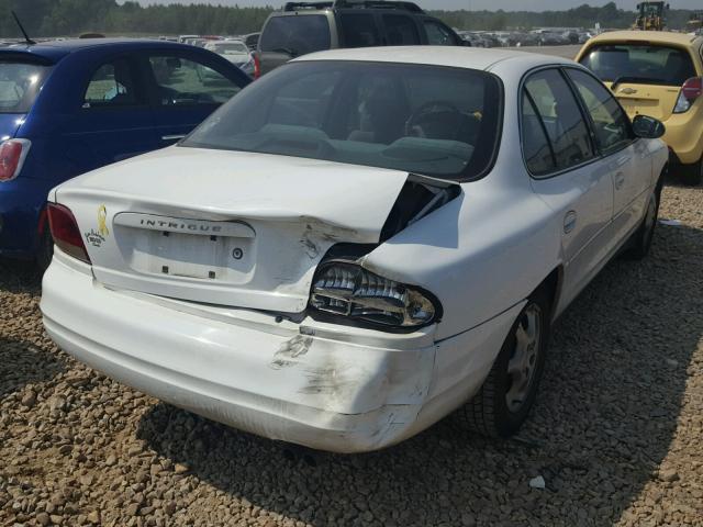 1G3WH52K6XF346446 - 1999 OLDSMOBILE INTRIGUE G WHITE photo 4