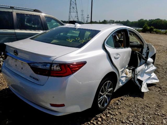 JTHBW1GG2J2194289 - 2018 LEXUS ES 300H WHITE photo 4