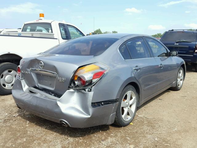 1N4BL21EX9N444224 - 2009 NISSAN ALTIMA 3.5 SILVER photo 4