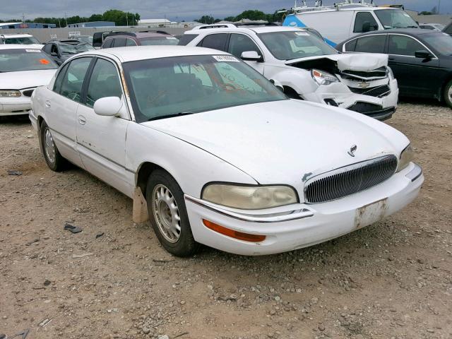 1G4CW52K3W4639607 - 1998 BUICK PARK AVENU WHITE photo 1