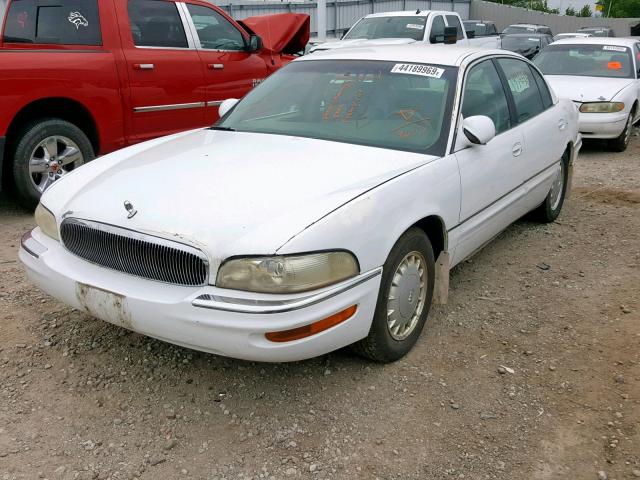 1G4CW52K3W4639607 - 1998 BUICK PARK AVENU WHITE photo 2