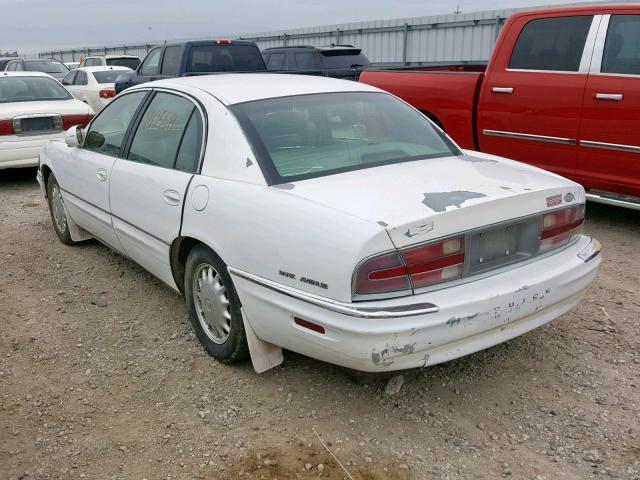 1G4CW52K3W4639607 - 1998 BUICK PARK AVENU WHITE photo 3