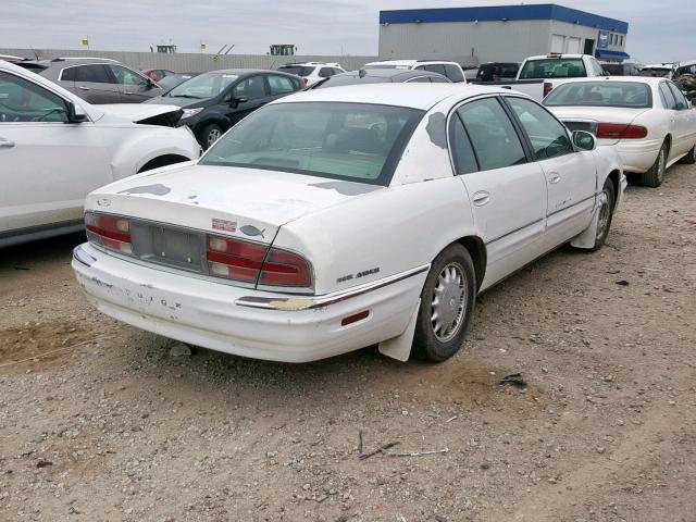 1G4CW52K3W4639607 - 1998 BUICK PARK AVENU WHITE photo 4