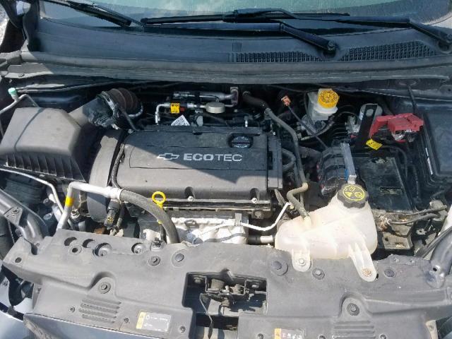 1G1JA5SH1D4217422 - 2013 CHEVROLET SONIC LS 灰色 照片 7