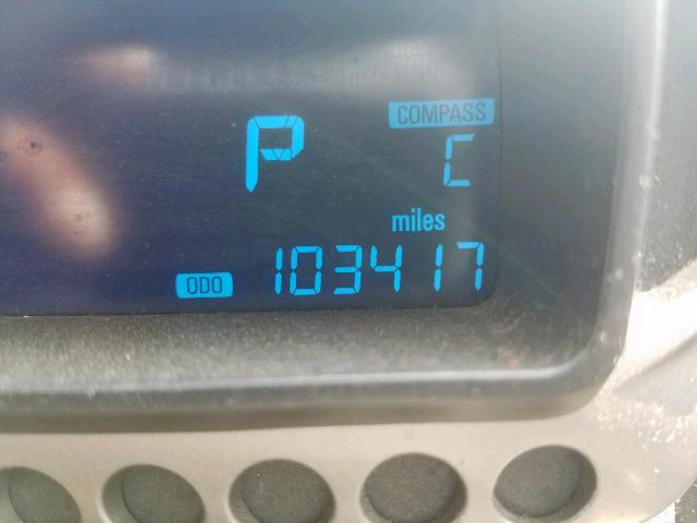 1G1JA5SH1D4217422 - 2013 CHEVROLET SONIC LS 灰色 照片 8