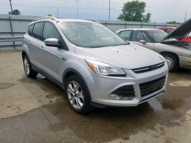 1FMCU9J96EUD74384 - 2014 FORD ESCAPE TIT SILVER photo 1