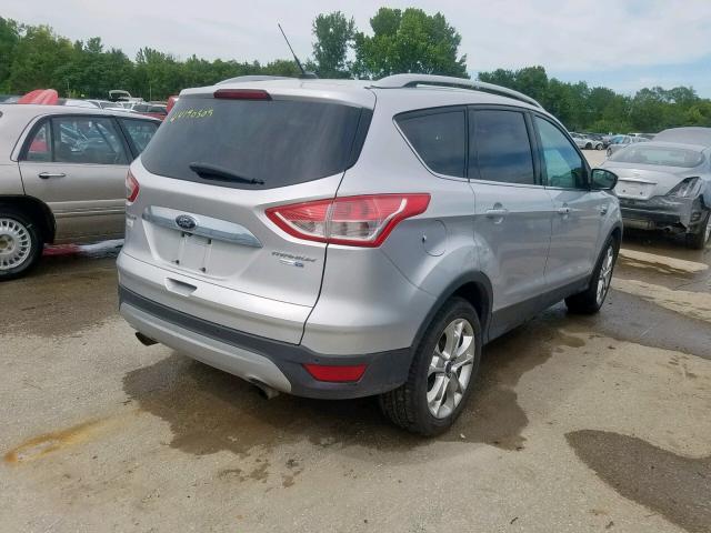 1FMCU9J96EUD74384 - 2014 FORD ESCAPE TIT SILVER photo 4