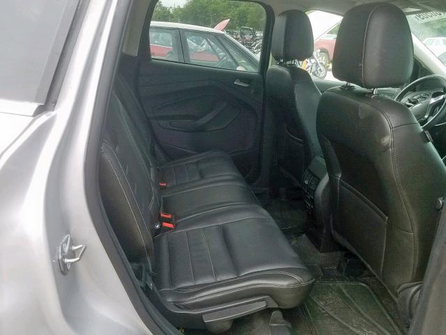 1FMCU9J96EUD74384 - 2014 FORD ESCAPE TIT SILVER photo 6