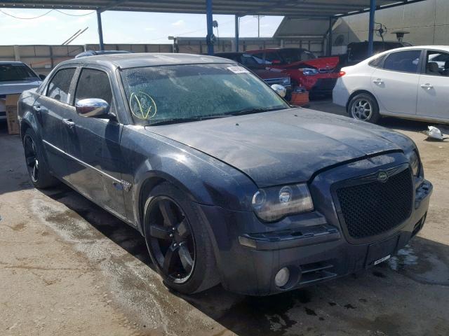 2C3KA73W17H670536 - 2007 CHRYSLER 300C SRT-8 CHARCOAL photo 1