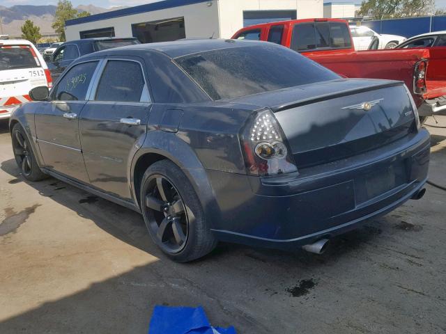 2C3KA73W17H670536 - 2007 CHRYSLER 300C SRT-8 CHARCOAL photo 3