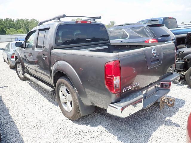 1N6AD07W45C413027 - 2005 NISSAN FRONTIER C GRAY photo 3