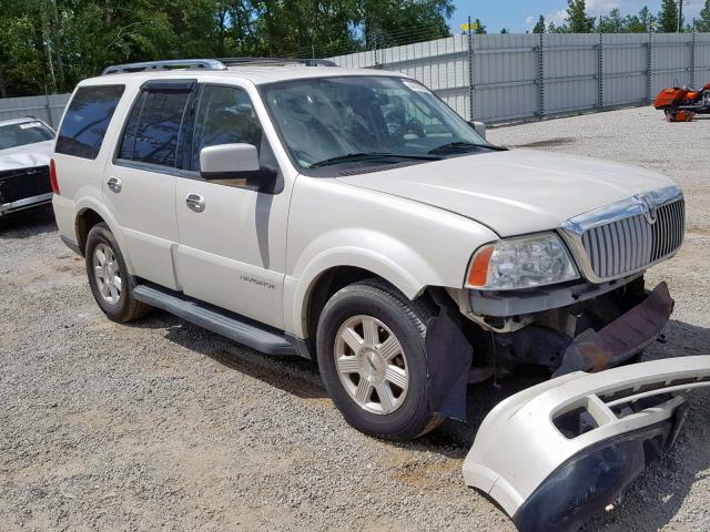 5LMFU27526LJ25657 - 2006 LINCOLN NAVIGATOR CREAM photo 1