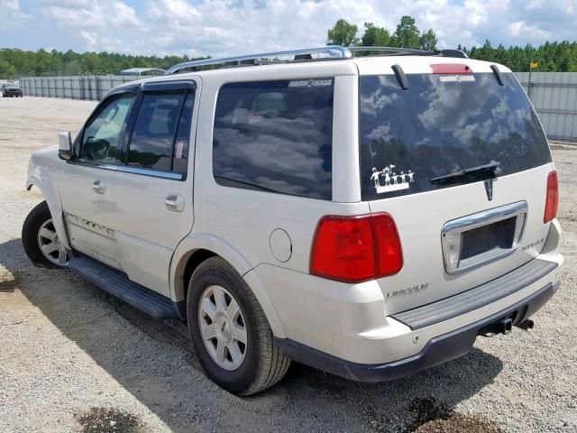 5LMFU27526LJ25657 - 2006 LINCOLN NAVIGATOR CREAM photo 3