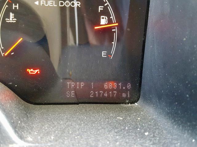 5LMFU27526LJ25657 - 2006 LINCOLN NAVIGATOR CREAM photo 8