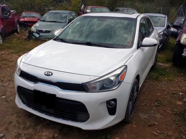 3KPA35AB6JE037510 - 2018 KIA RIO EX WHITE photo 2