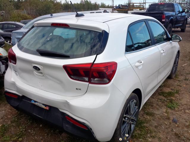 3KPA35AB6JE037510 - 2018 KIA RIO EX WHITE photo 4