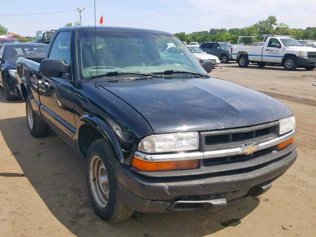 1GCCS1458YK240299 - 2000 CHEVROLET S TRUCK S1 BLACK photo 1