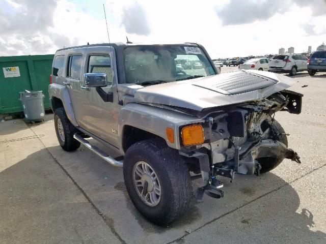 5GTDN136568177557 - 2006 HUMMER H3 TAN photo 1