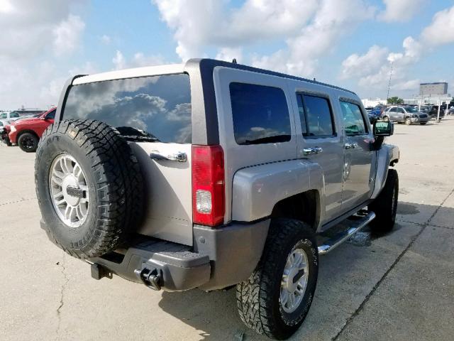 5GTDN136568177557 - 2006 HUMMER H3 TAN photo 4