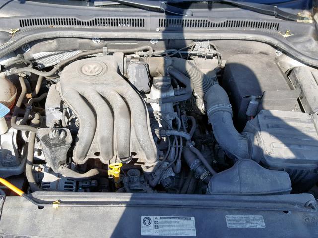 3VW2K7AJ9EM223772 - 2014 VOLKSWAGEN JETTA BASE TAN photo 7