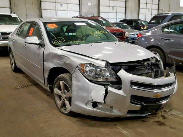 1G1ZC5EU1CF311860 - 2012 CHEVROLET MALIBU 1LT 银色 照片 1