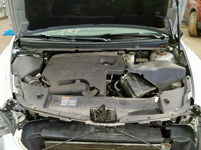 1G1ZC5EU1CF311860 - 2012 CHEVROLET MALIBU 1LT 银色 照片 7