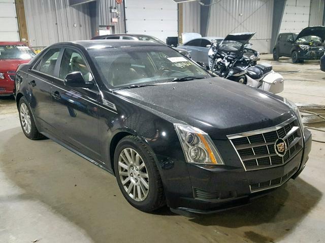 1G6DG5EG1A0150476 - 2010 CADILLAC CTS LUXURY BLACK photo 1