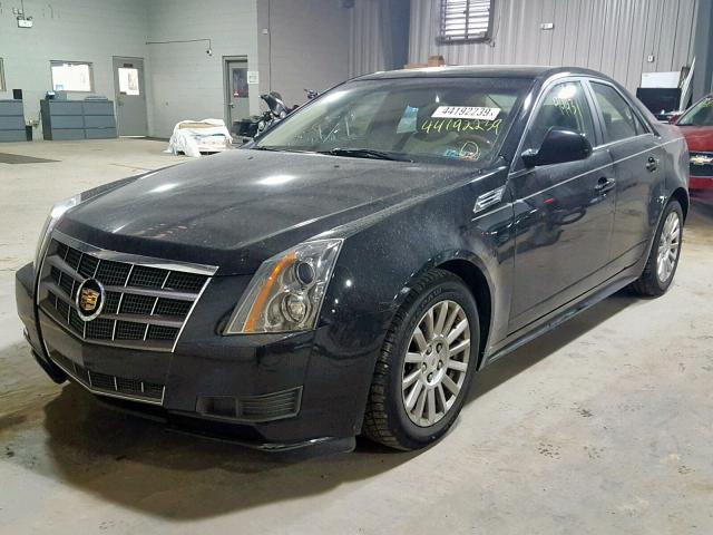 1G6DG5EG1A0150476 - 2010 CADILLAC CTS LUXURY BLACK photo 2