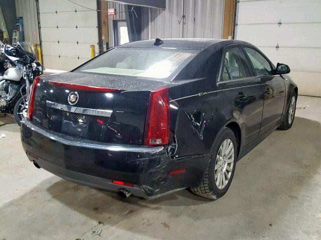 1G6DG5EG1A0150476 - 2010 CADILLAC CTS LUXURY BLACK photo 4