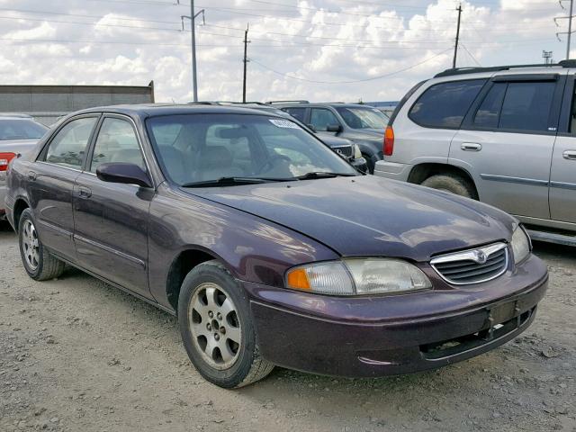 1YVGF22DXW5737690 - 1998 MAZDA 626 ES MAROON photo 1