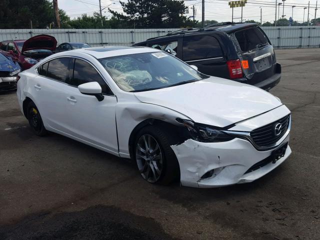 JM1GJ1W57G1417690 - 2016 MAZDA 6 GRAND TO WHITE photo 1