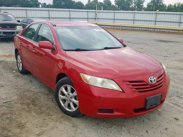 4T1BE46KX7U143658 - 2007 TOYOTA CAMRY NEW RED photo 1