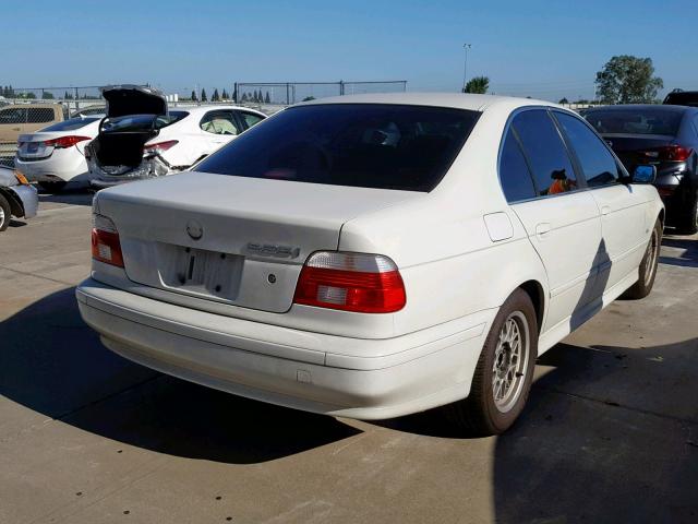 WBADT43491GX27108 - 2001 BMW 525 I AUTO WHITE photo 4