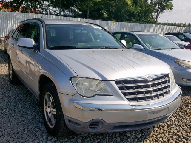2A8GM68X17R328494 - 2007 CHRYSLER PACIFICA T SILVER photo 1