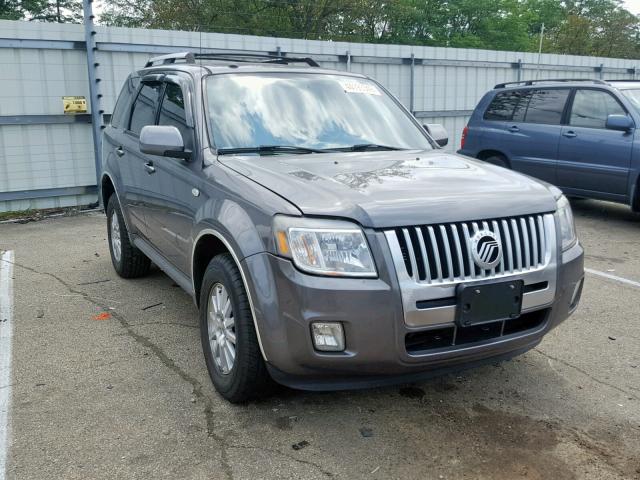 4M2CU97779KJ01122 - 2009 MERCURY MARINER PR GRAY photo 1