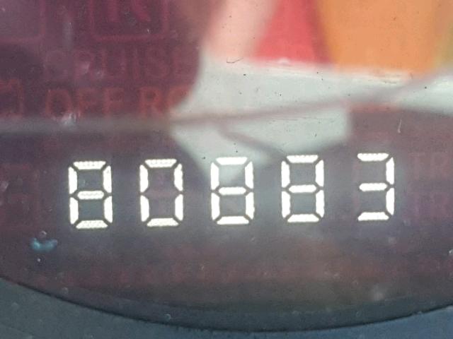 1C4NJCBA9ED881548 - 2014 JEEP COMPASS SP წითელი ფოტო 8