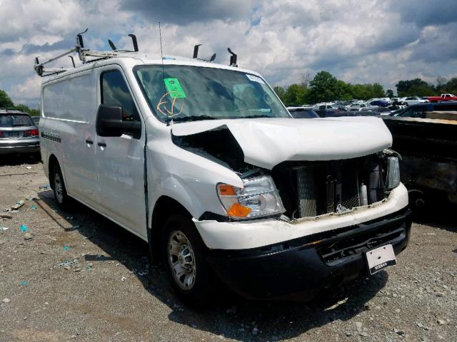 1N6BF0KM6GN802991 - 2016 NISSAN NV 1500 S WHITE photo 1