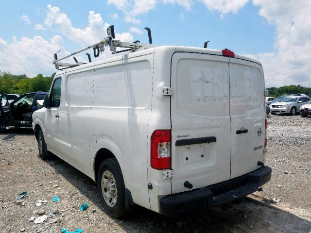 1N6BF0KM6GN802991 - 2016 NISSAN NV 1500 S WHITE photo 3