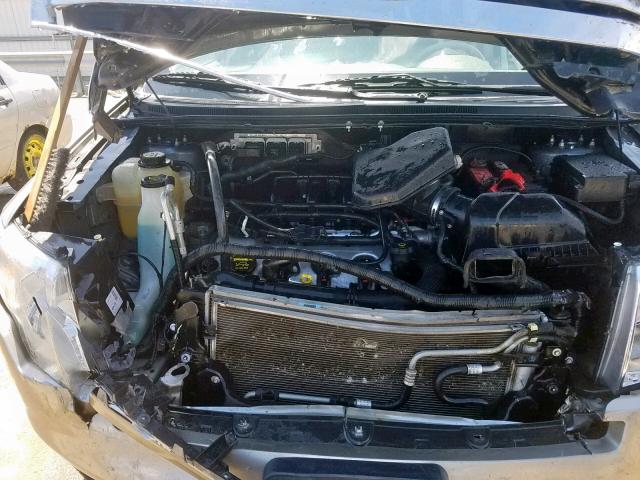 2FMDK48C68BB17394 - 2008 FORD EDGE SEL SILVER photo 7