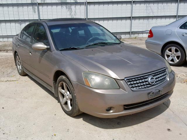 1N4BL11D25C111457 - 2005 NISSAN ALTIMA SE GOLD photo 1