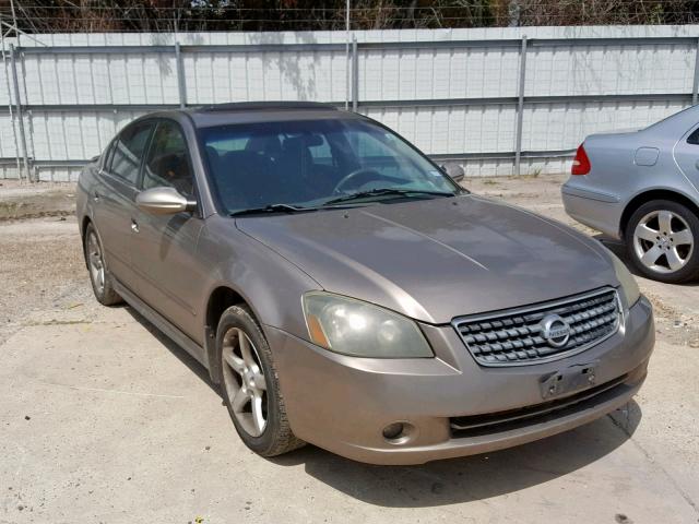 1N4BL11D25C111457 - 2005 NISSAN ALTIMA SE GOLD photo 5