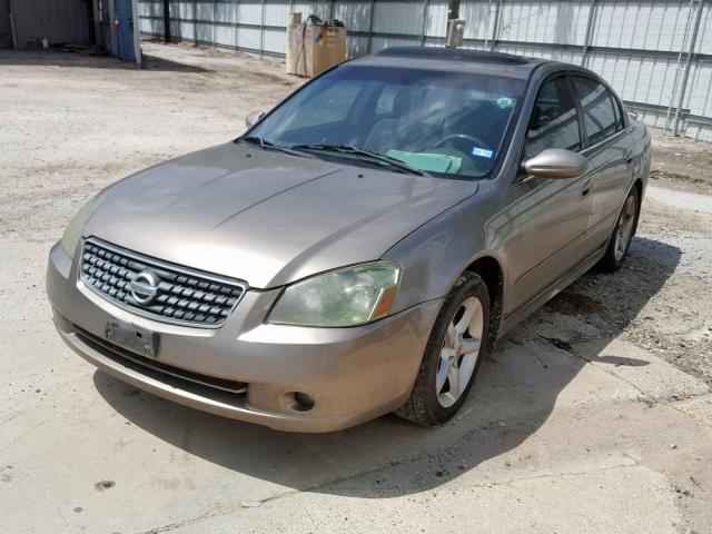 1N4BL11D25C111457 - 2005 NISSAN ALTIMA SE GOLD photo 6