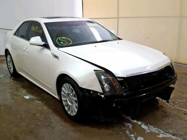 1G6DH5EG1A0104756 - 2010 CADILLAC CTS LUXURY WHITE photo 1