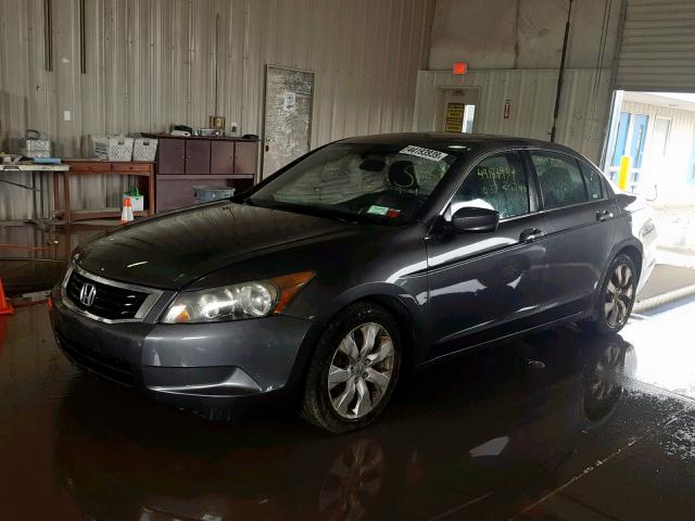 1HGCP26858A032001 - 2008 HONDA ACCORD EXL GRAY photo 2