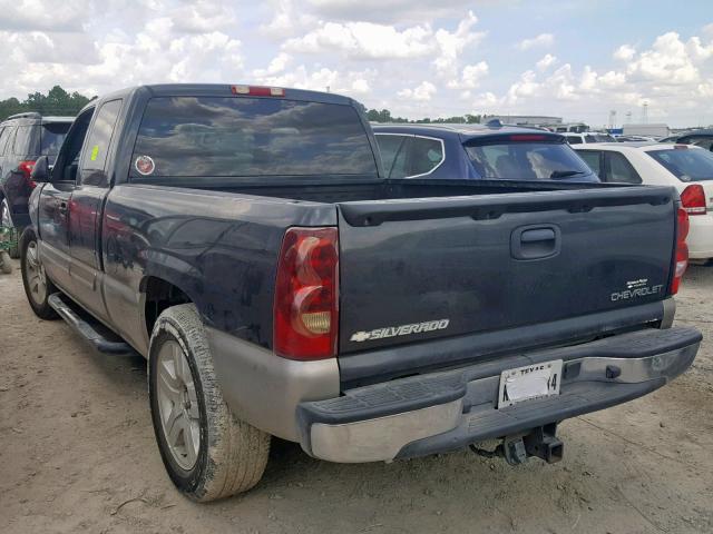 2GCEC19T831206451 - 2003 CHEVROLET SILVERADO GREEN photo 3