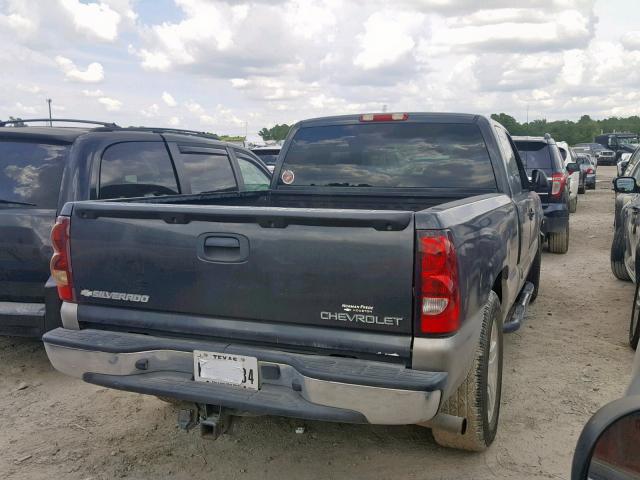 2GCEC19T831206451 - 2003 CHEVROLET SILVERADO GREEN photo 4